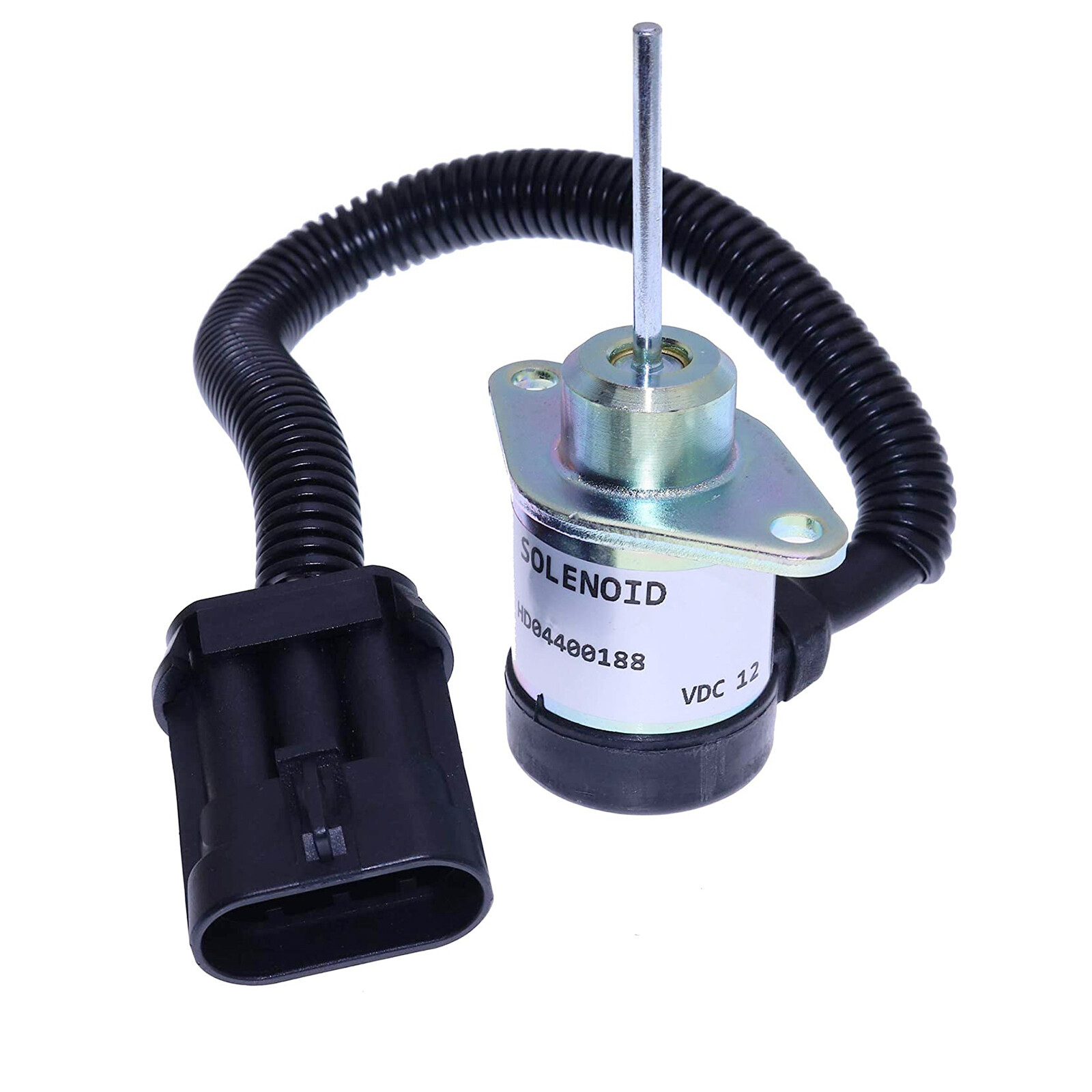 12V Stop Solenoid 1503ES-12A5UC4S 1503ES12A5UC4S For Woodward Kubota