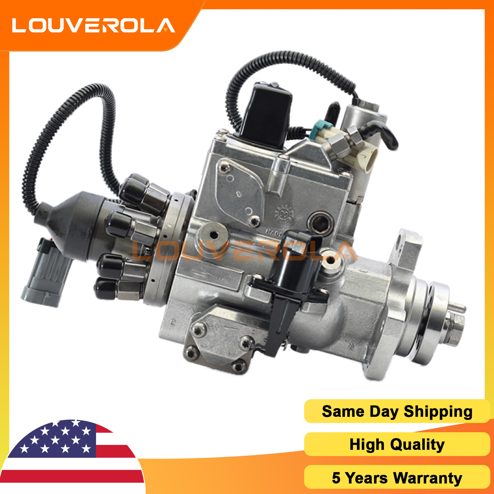 For 1994-2001 GM Chevy 6.5L Turbo Diesel DS Fuel Injection Pump No PMD (2010)