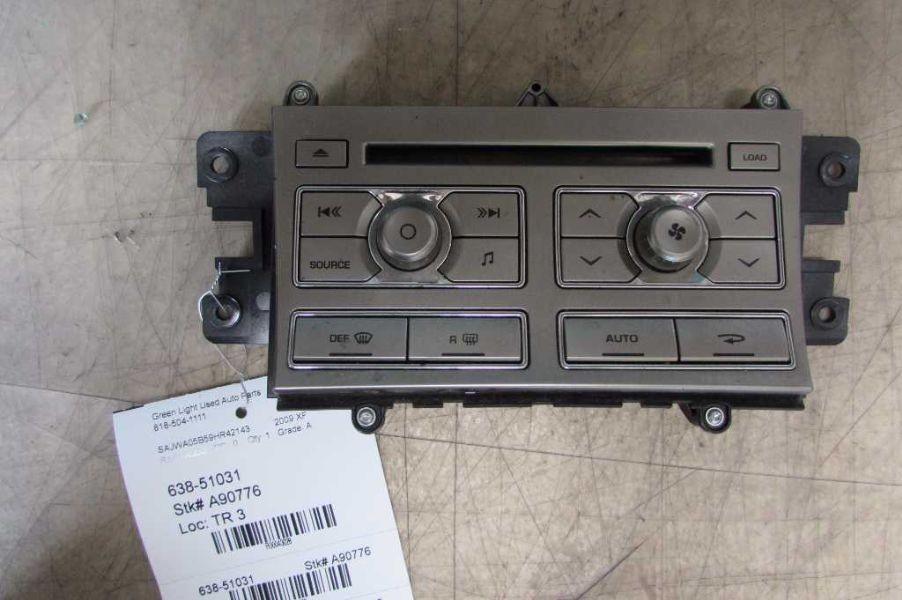 10 11 JAGUAR XFR AUDIO EQUIPMENT 43028