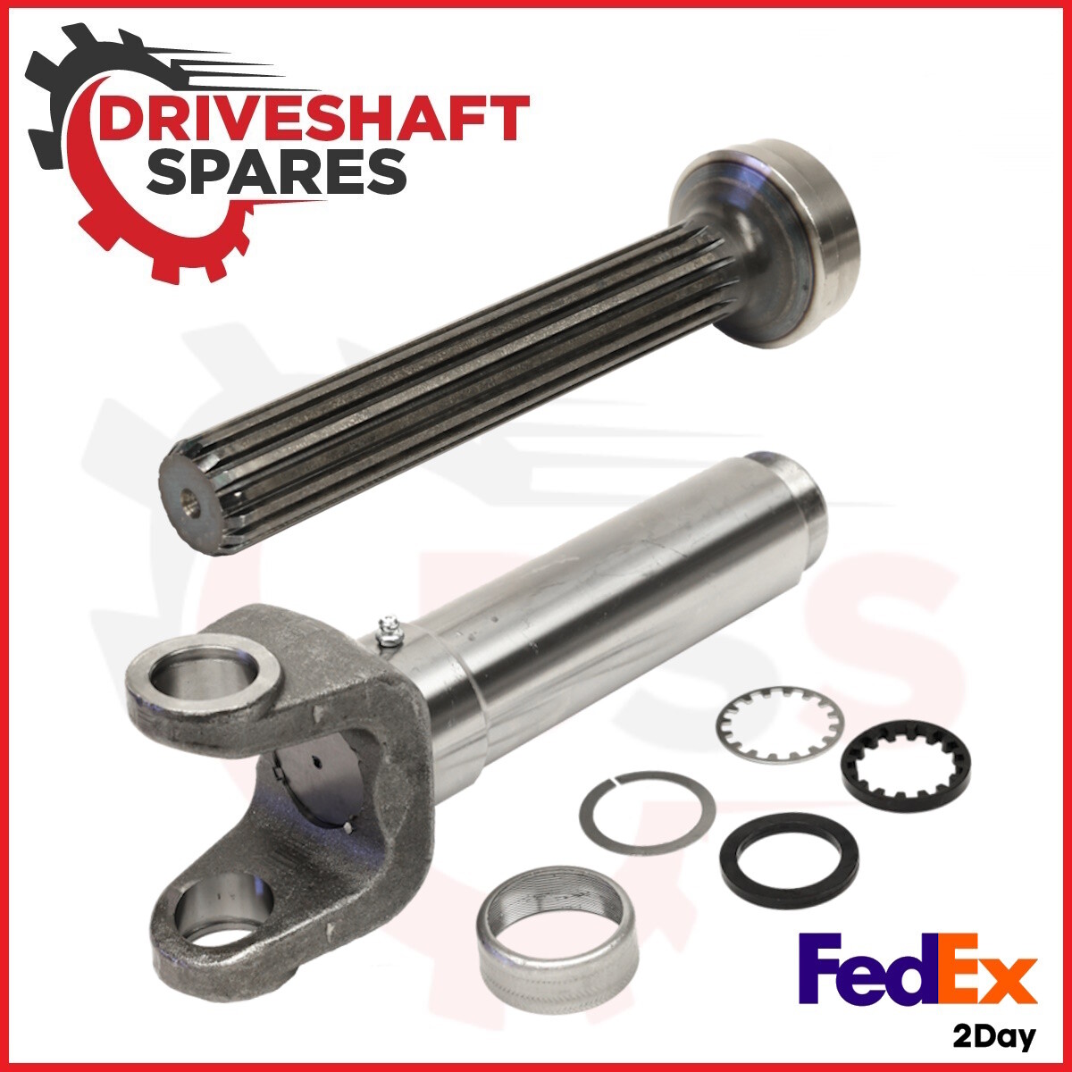 NEW Forged, Long travel 1350 Spline and Slip yoke 3 Inch Y2K100-5 & Y2K200-3 NEW Forged, Long travel 1350 Spline and Slip yoke 3 Inch Y2K100-5 & Y2K200-3