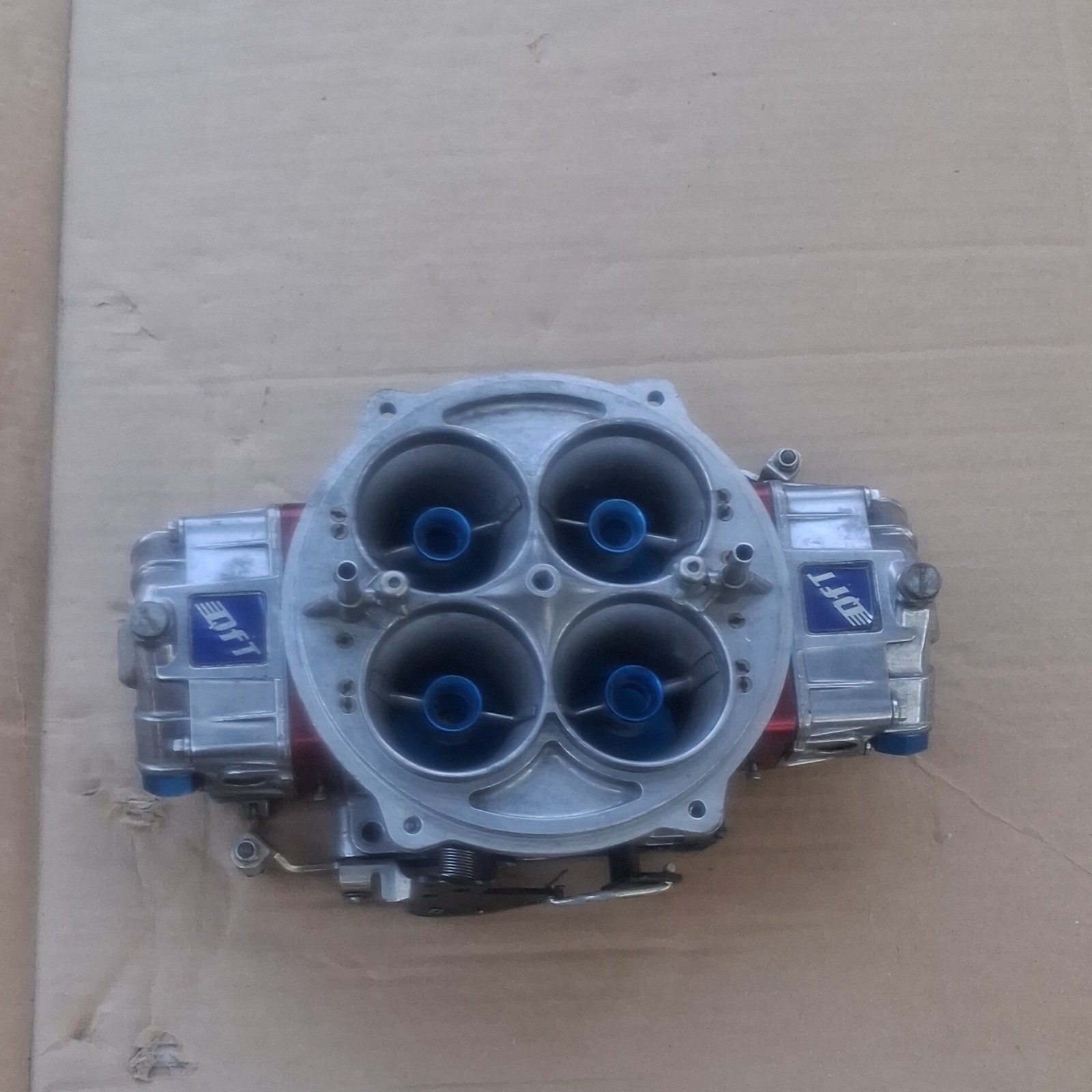 Quick Fuel Carburetor Carb FX-4711 1150 CFM QFX 4500 Dominator CUSTOM BUILT FREE