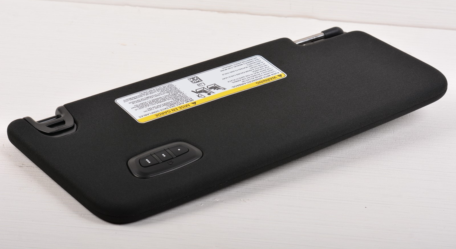 NEW 2019-2026 Dodge Ram 1500 Driver Side Illuminated w/ Homelink Sun Visor OEM NEW 2019-2026 Dodge Ram 1500 Driver Side Illuminated w/ Homelink Sun Visor OEM