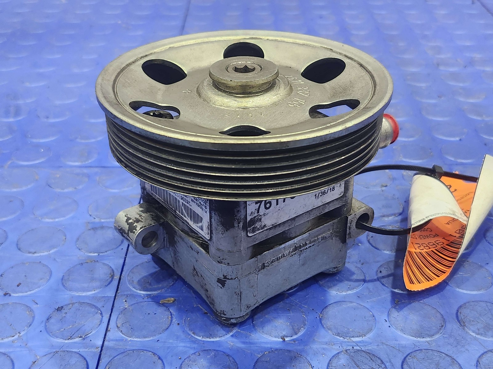 08-12 Maserati Quattroporte M139 Power Steering Pump Assembly OEM 263369