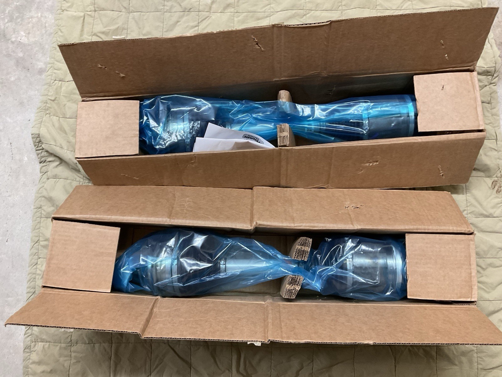 2022-2026 Toyota Tundra TRD OEM front axels