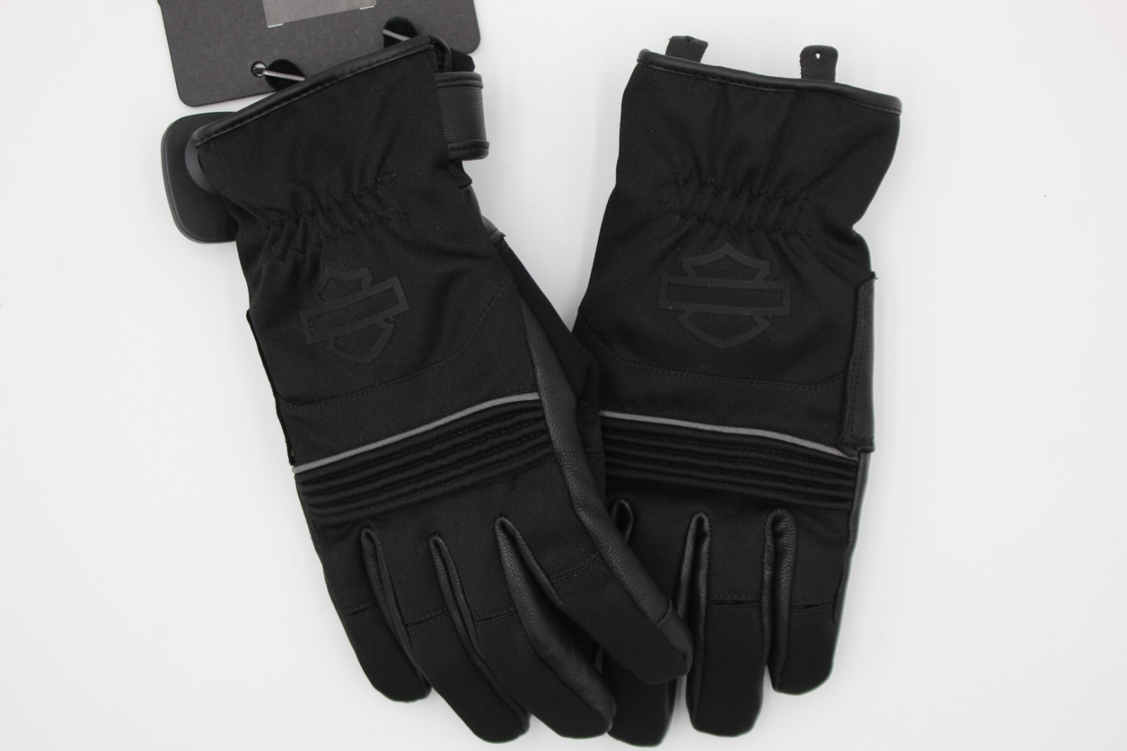 Harley Davidson Men\'s Waterproof Apex Mixed Media Gloves 98134-23VM SZ M