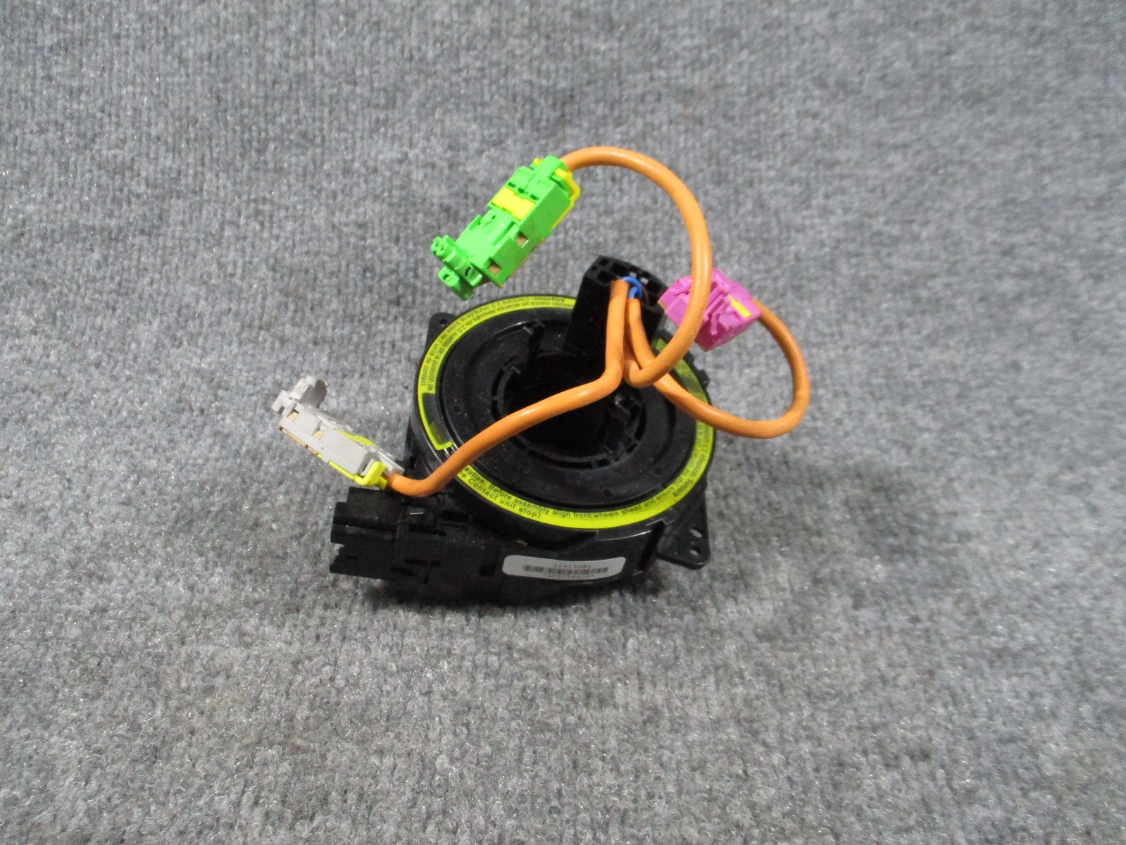 05-14 Volvo XC90 Angle Sensor Clock spring ClockSpring Contact Reel 31313084