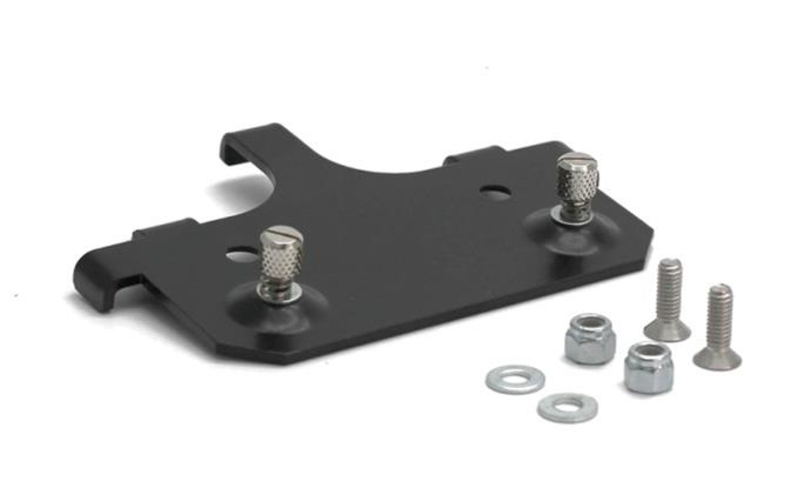 AIM Sports Mount Brkt Solo2 Dash Mount Hardware Included Steel Black Paint Each
