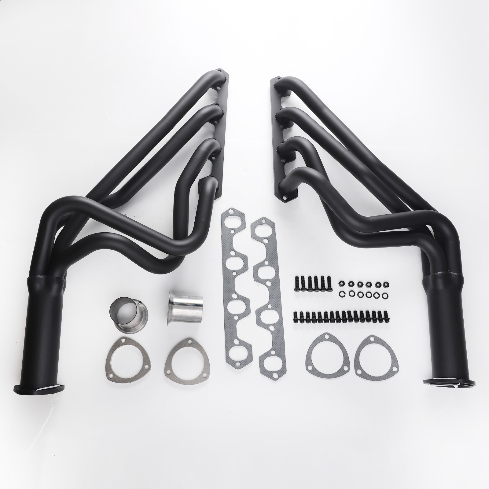 QK for Ford Mustang Base 260 289 302 4.3L 4.7L 5.0L V8 1964-70 Long Tube Headers