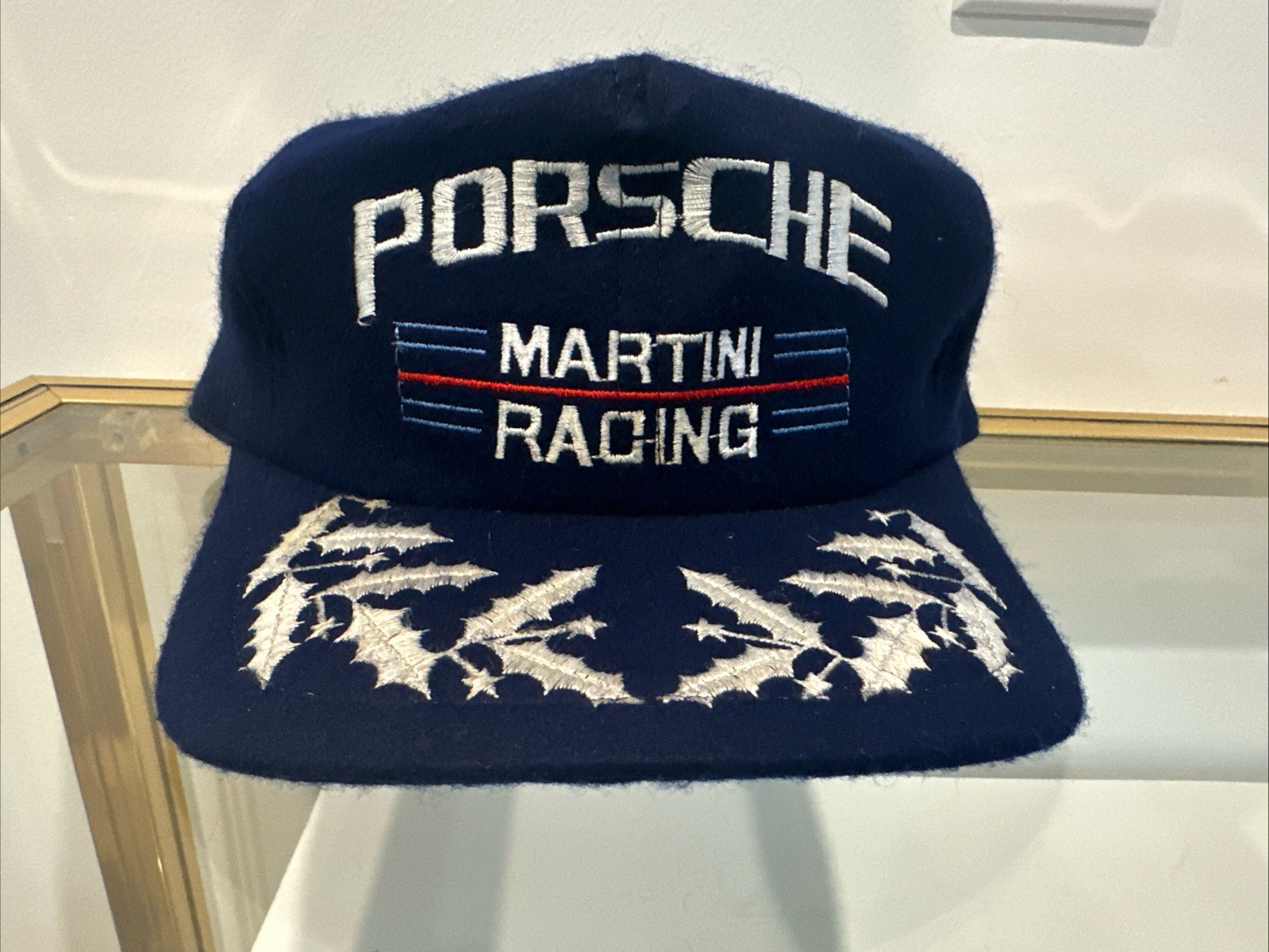 Vintage Porsche Martini Racing Cap