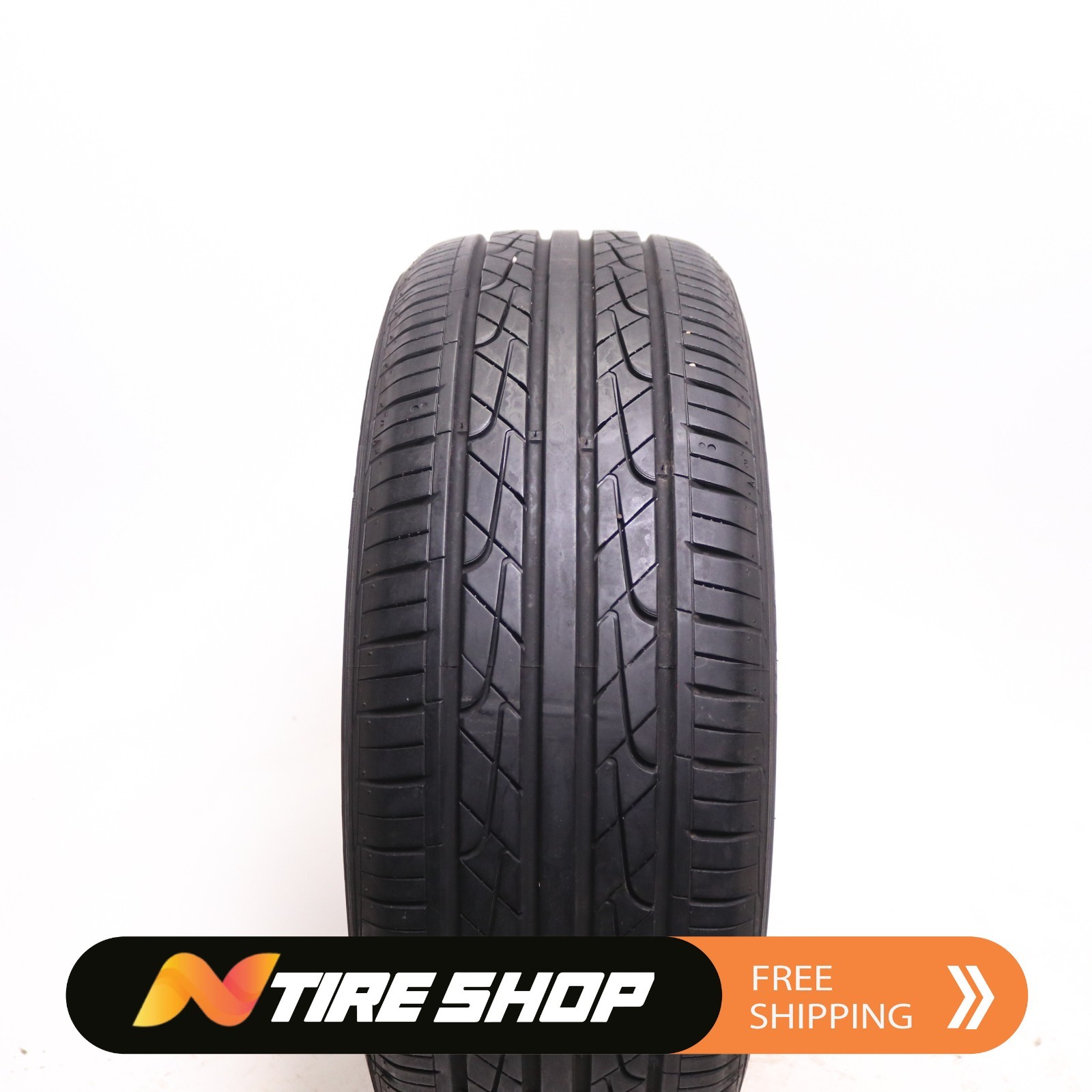 Set of 2 Used 215/55R16 Hankook Ventus V2 concept2 - 97V - 7.5-8/32 No Repairs