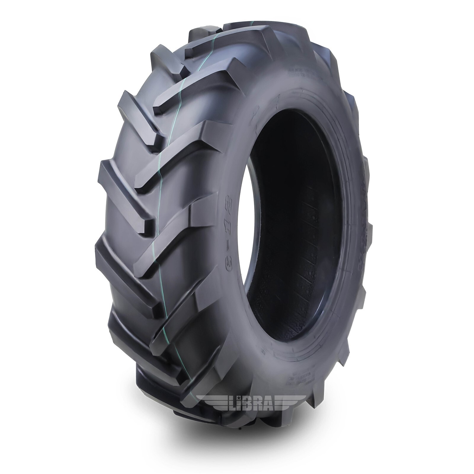 One WANDA 6.00-12 Agricultural Farm Tractor Tire R-1 Pattern 6Ply 6.00x12 One WANDA 6.00-12 Agricultural Farm Tractor Tire R-1 Pattern 6Ply 6.00x12