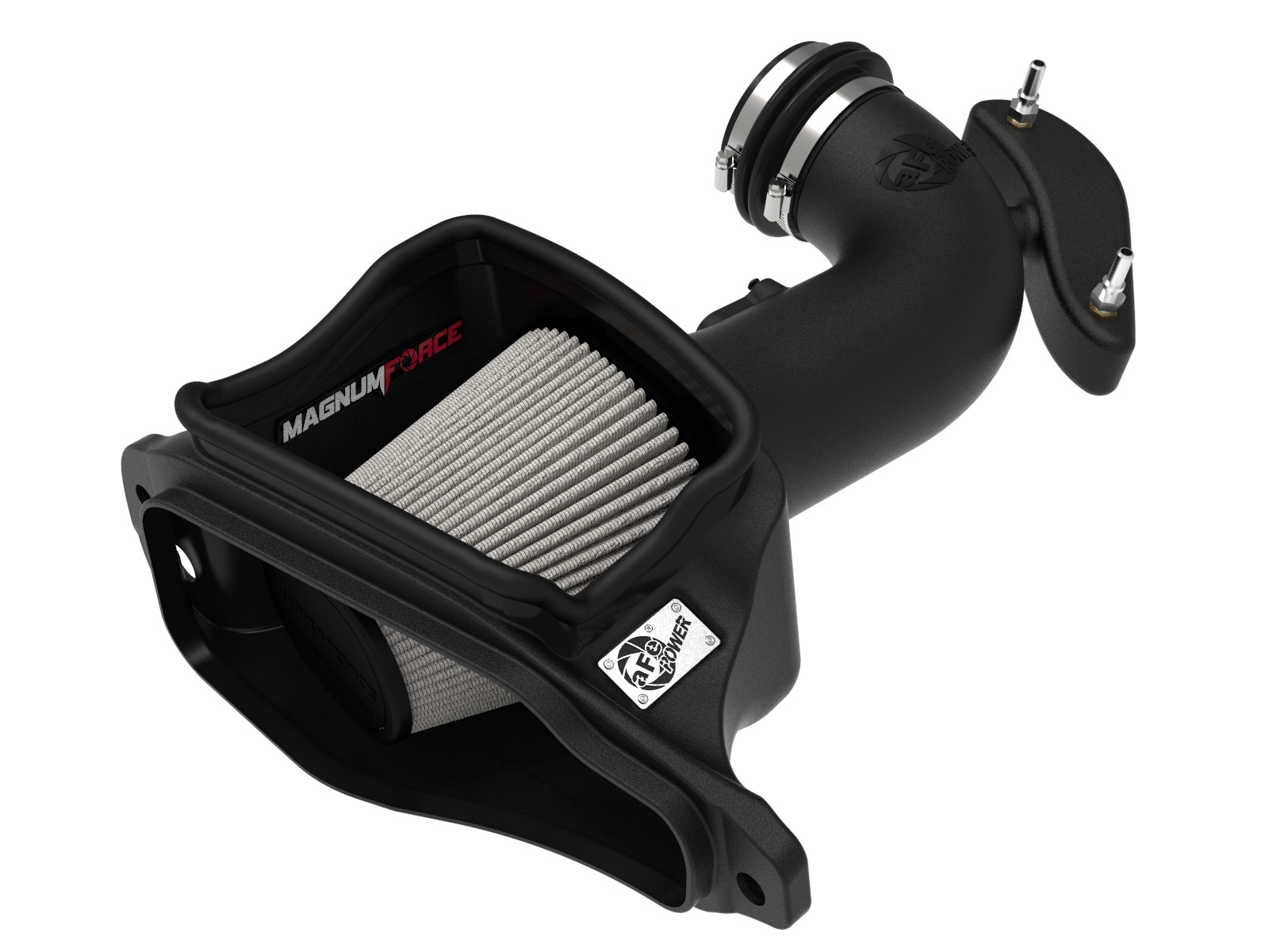 aFe 54-13041D Stage-2 Pro-Dry-S Black Cold Air Intake for 14-19 Corvette C7 6.2L