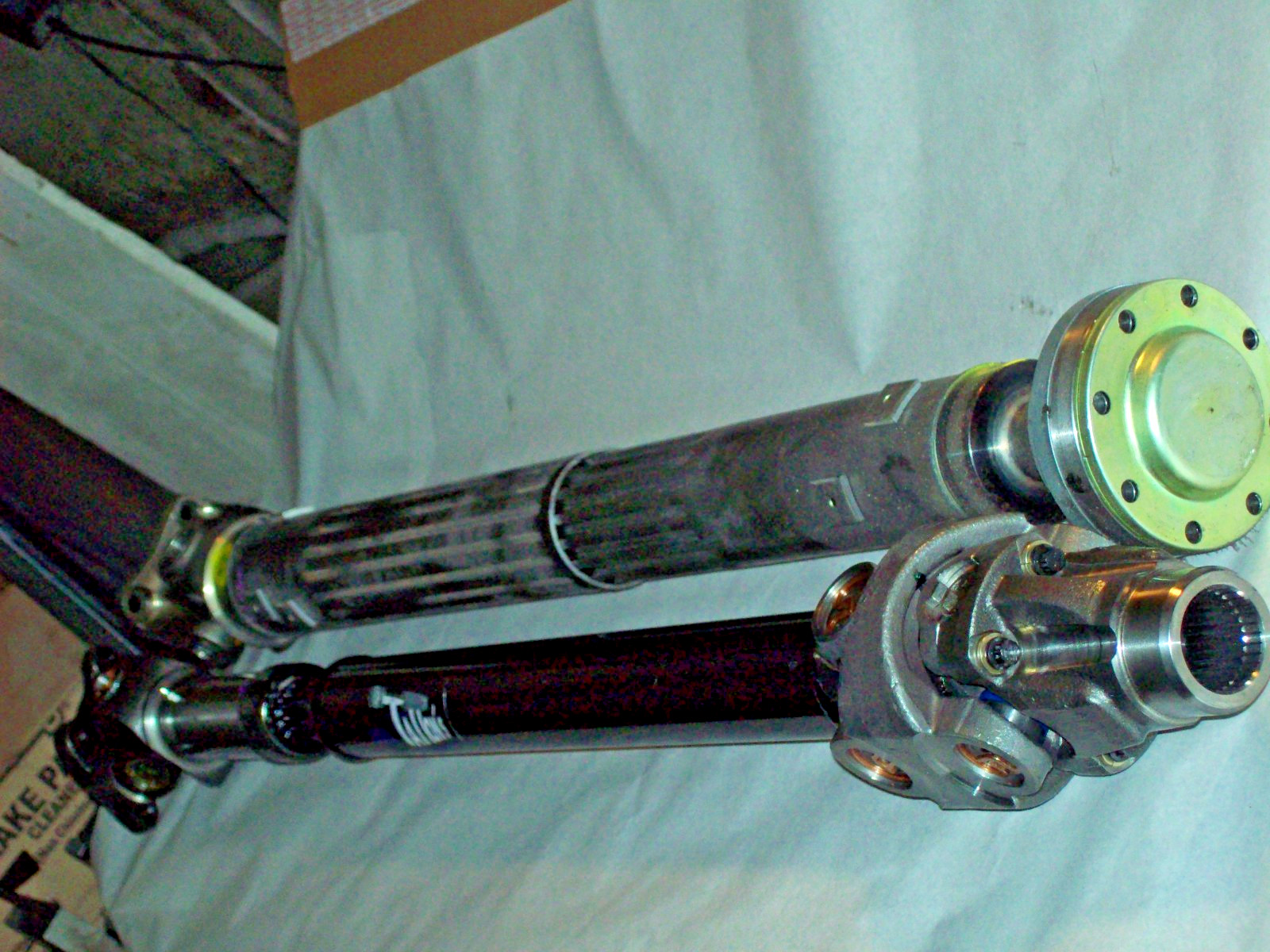 WICKED JEEP JK FRONT CV DRIVESHAFT KIT WRANGLER RUBICON 2012 TO 2018 USA BUILT