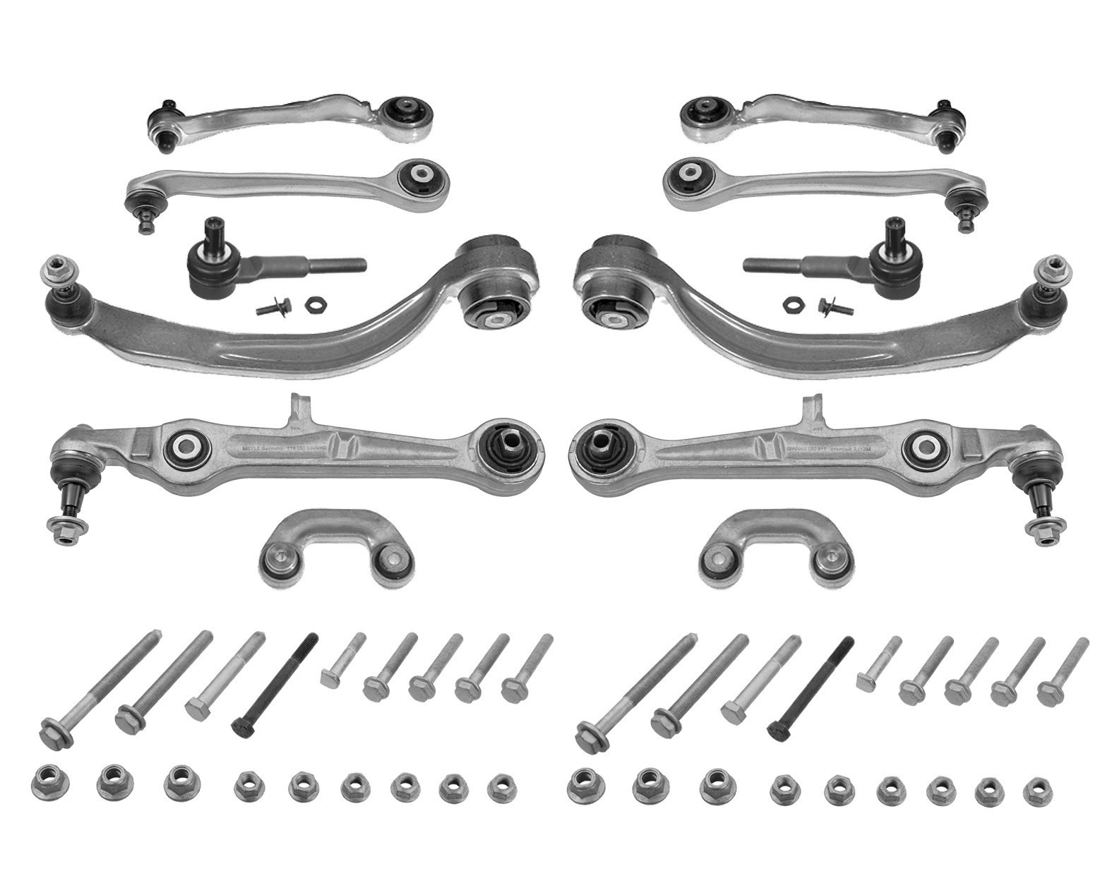 Meyle 116 050 0029/HD Front Suspension Control Arm Kit For Volkswagen Passat