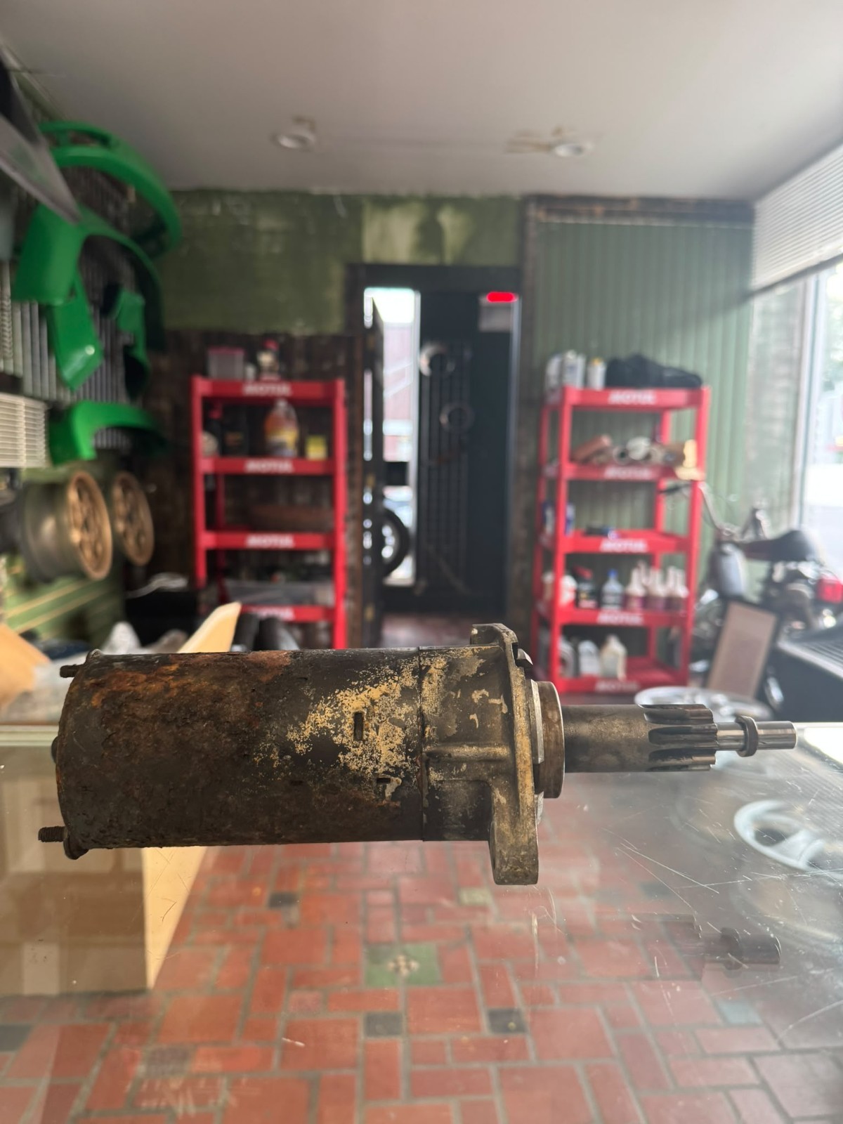 Porsche 968 944 OEM Bosch 12V Starter Motor 0331303134 Made in Germany