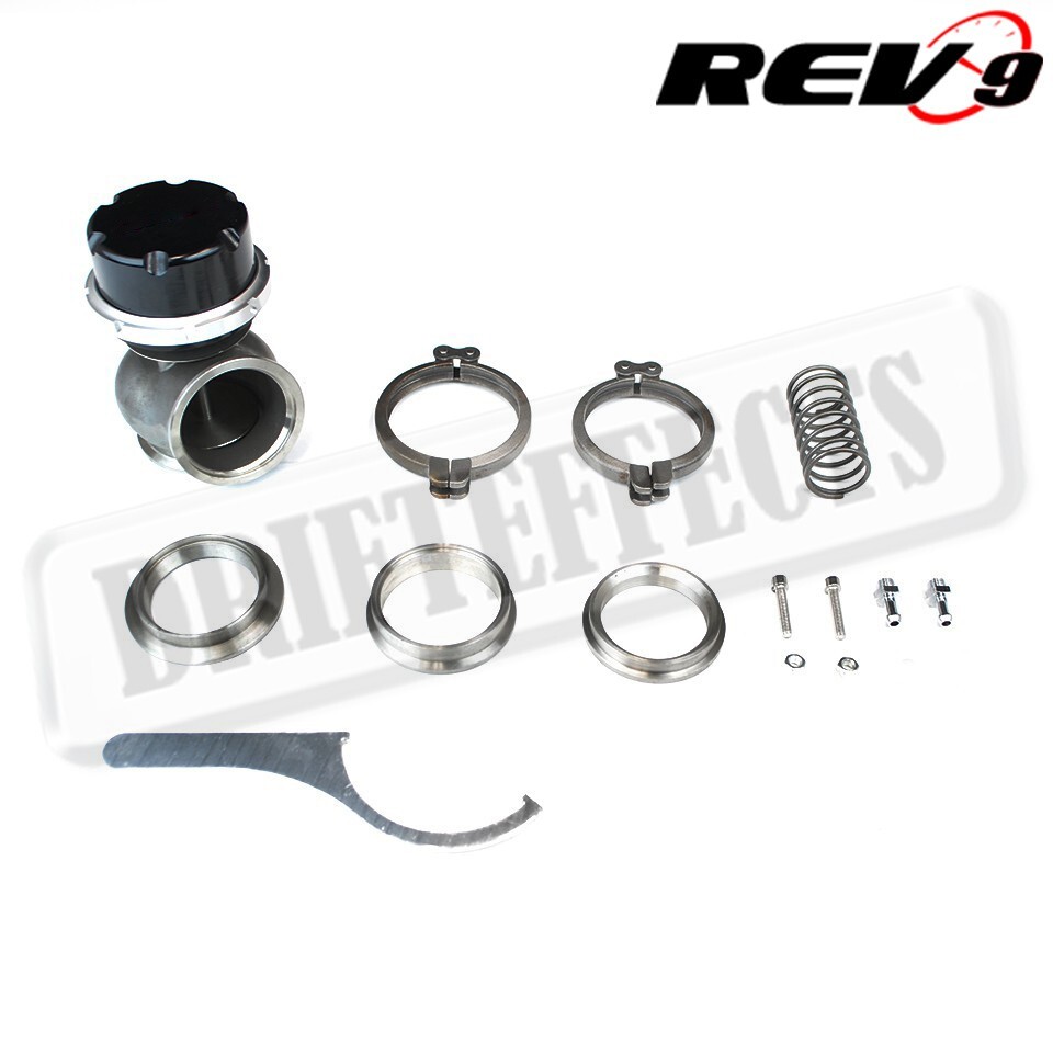 Rev9 RS-Series Turbo Wastegate 60mm V-Band Type 5.5