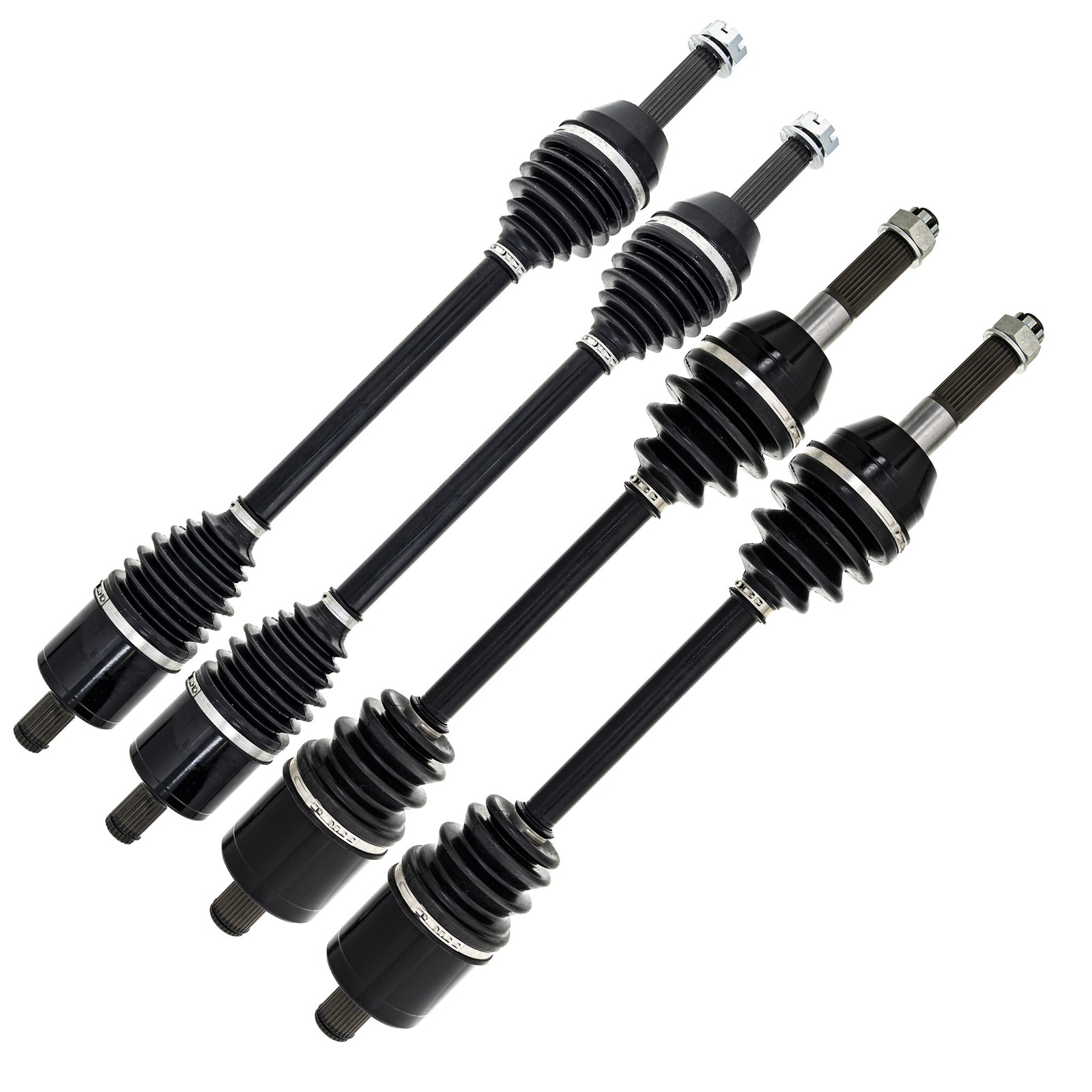 NICHE Front Rear CV Axle Kit for Polaris Ranger 570 Crew 1336966 1334361