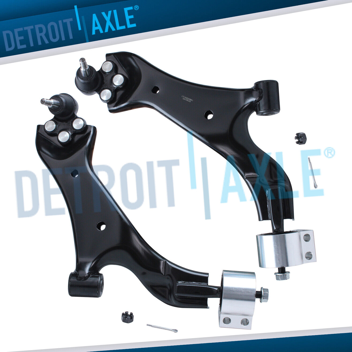 Pair Front Lower Control Arms w/ Ball Joints for  Chevy Captiva Sport Saturn Vue
