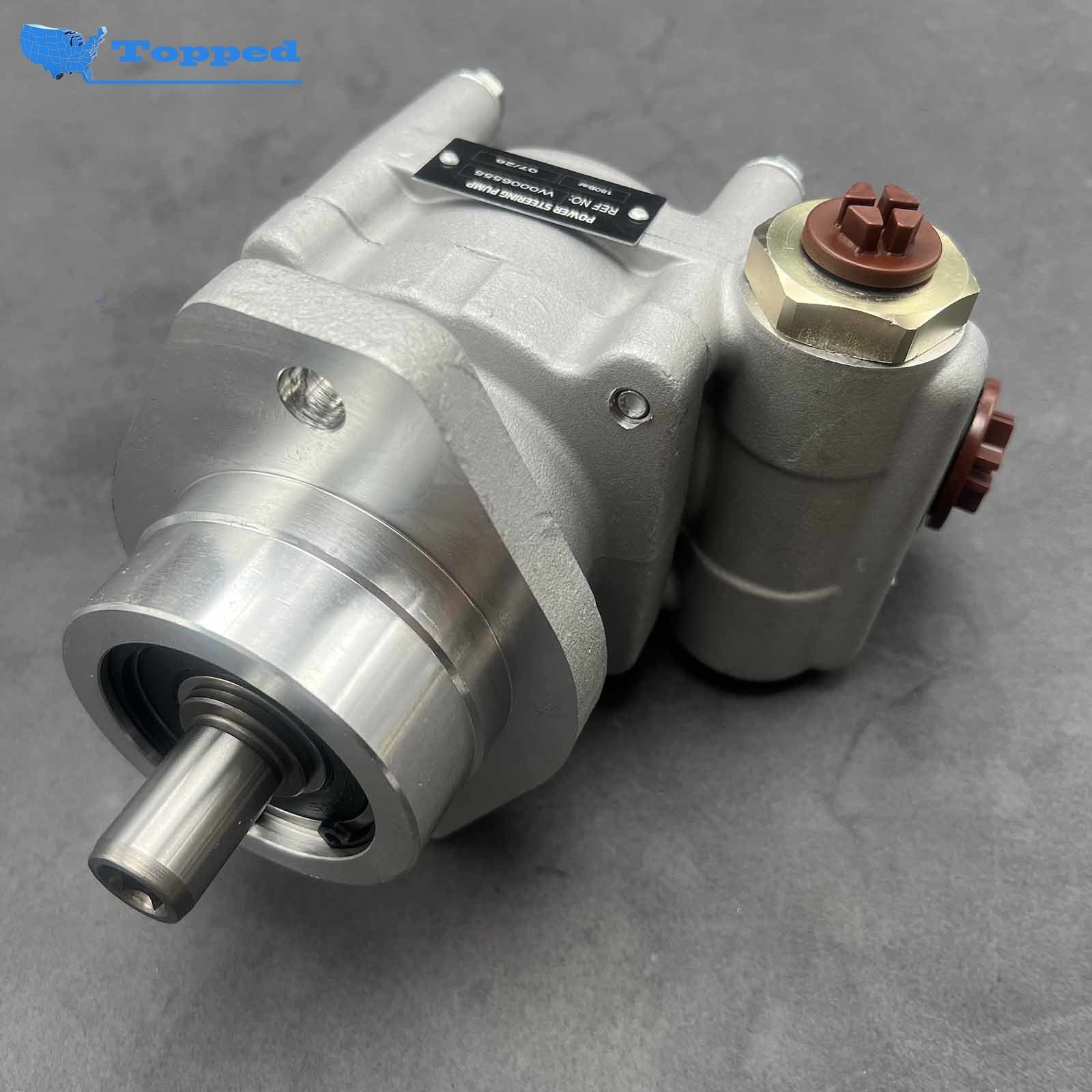 New W0006555 for WORKHORSE POWER STEERING PUMP ASSY (4.22 GAL PER MIN)