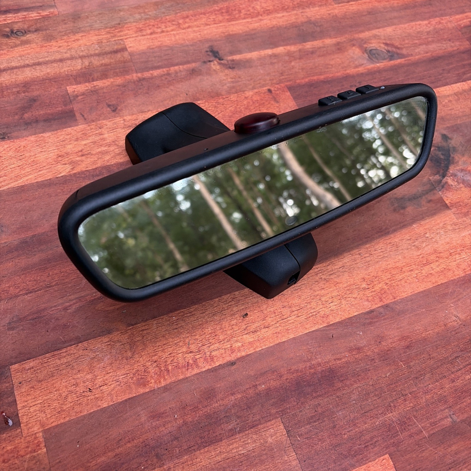 07-13 BMW X5 Interior REAR View Mirror OEM