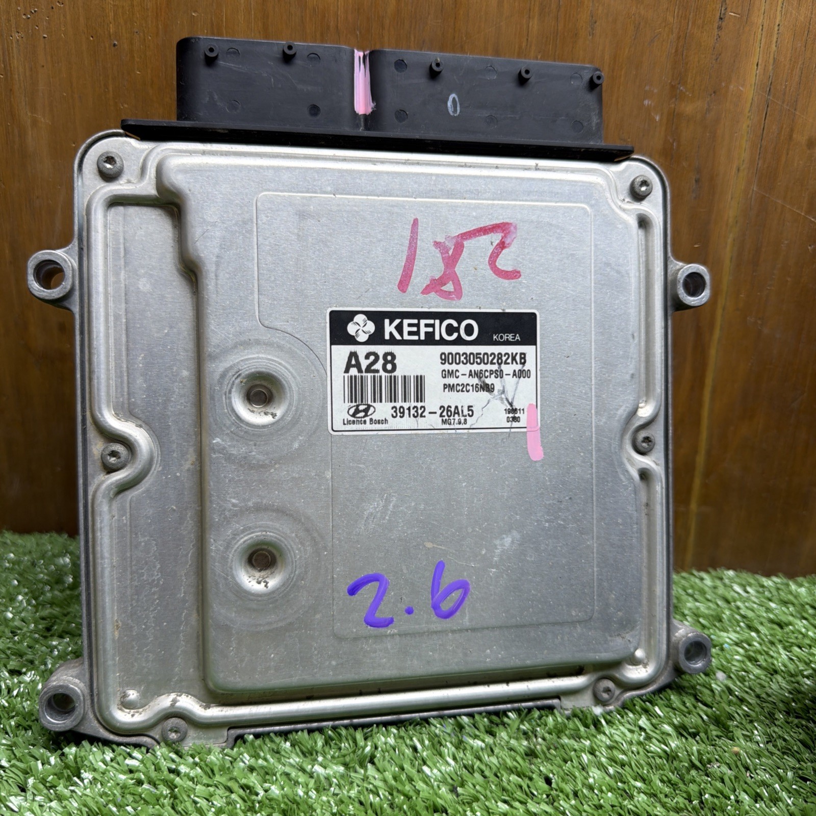 2010 2011 10 11 Hyundai Accent Powertrain Engine Computer Module PCM ECM ECU AT