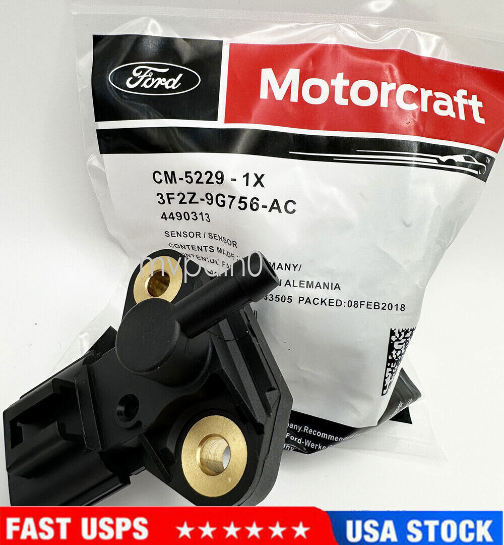 Genuine For Ford Motorcraft Fuel Injection Pressure Sensor CM-5229 3F2Z-9G756-AC