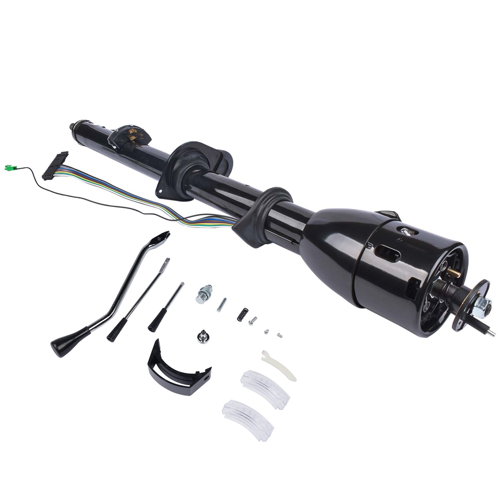 For 1967-1972 Chevy C10 GMC Truck Tilt Automatic Shift Steering Column Black