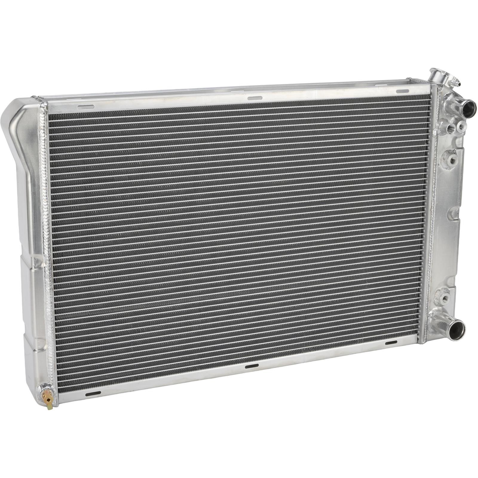 WindChill® 70-81 F-Body LS Alum 3-Row Radiator w/ Cooler, Plain