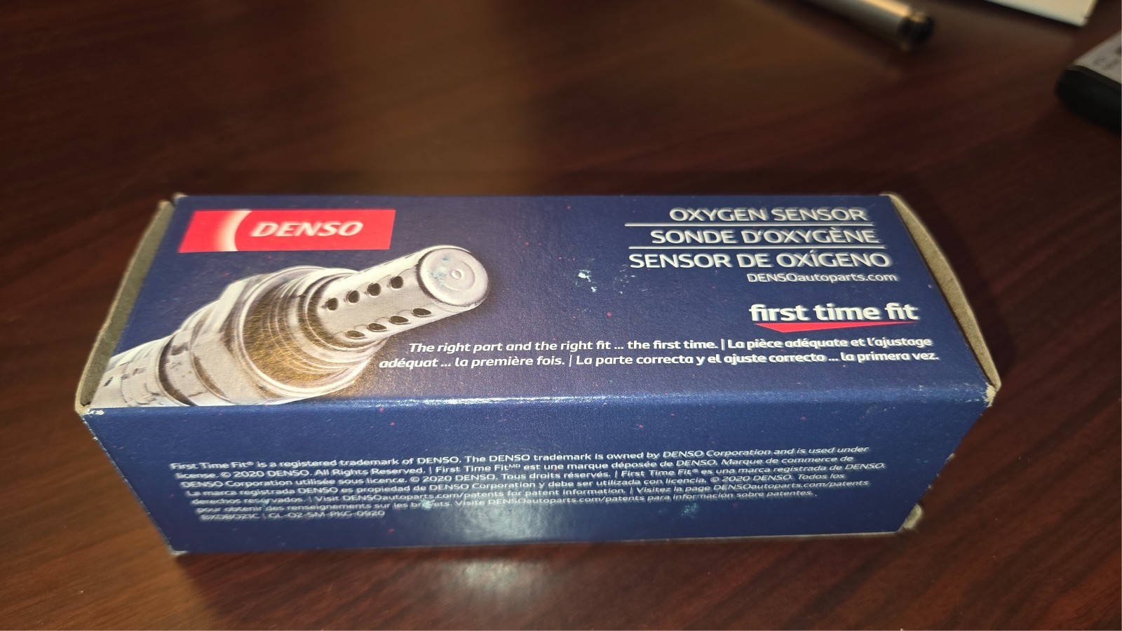 Oxygen Sensor-Std Trans DENSO 234-4030 New Never Opened