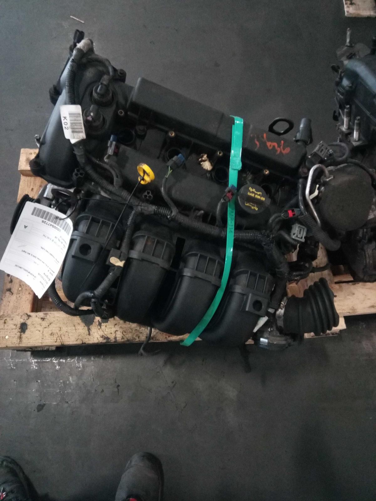 2013 Ford Focus 2.0L Engine Complete Assembly USED 70K Miles OEM CV6Z6007C