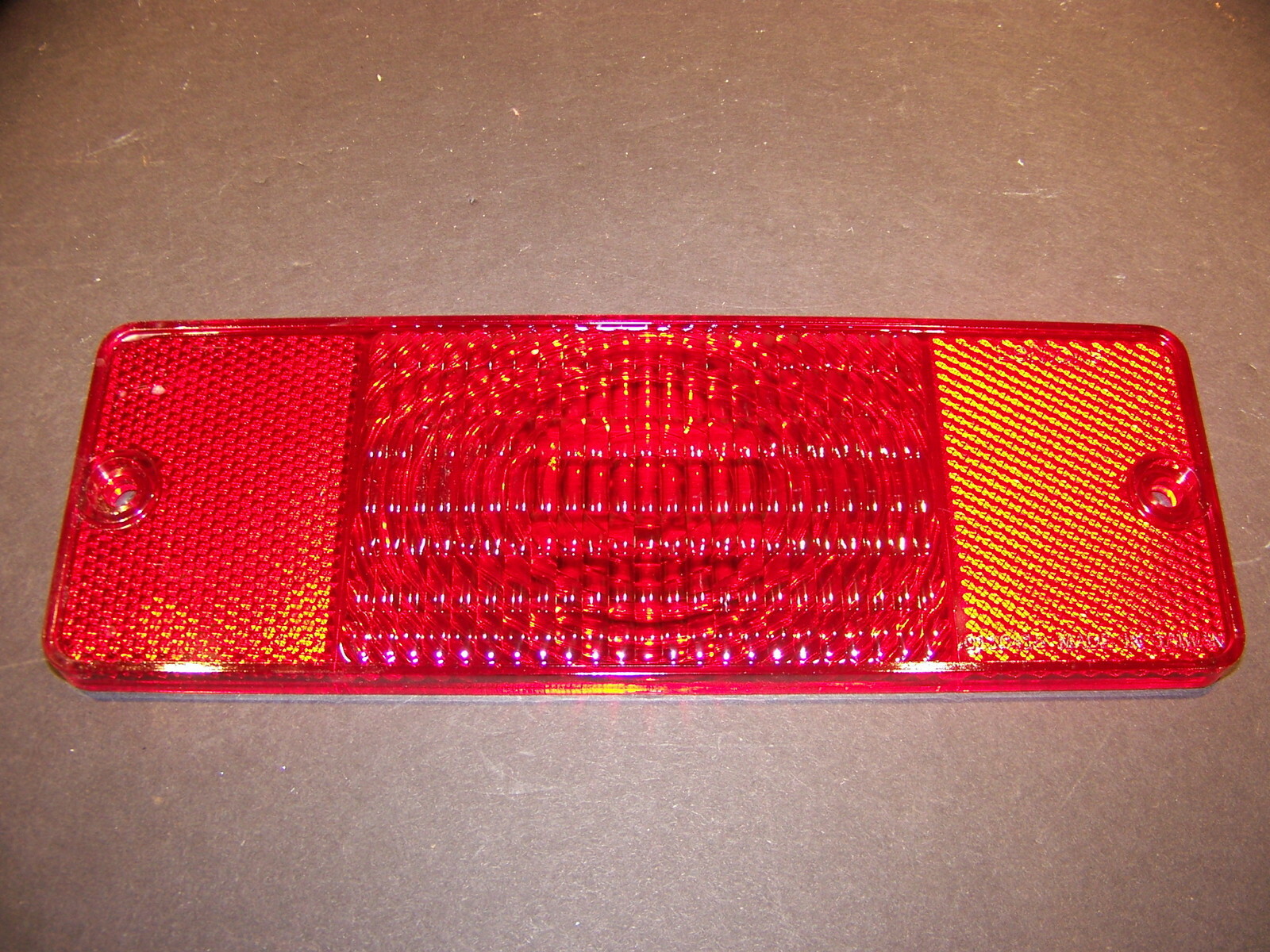 VINTAGE KAWASAKI SNOWMOBILE TAILLIGHT LENS NOS LEMANS 0110415 MADE IN TAIWAN ROC