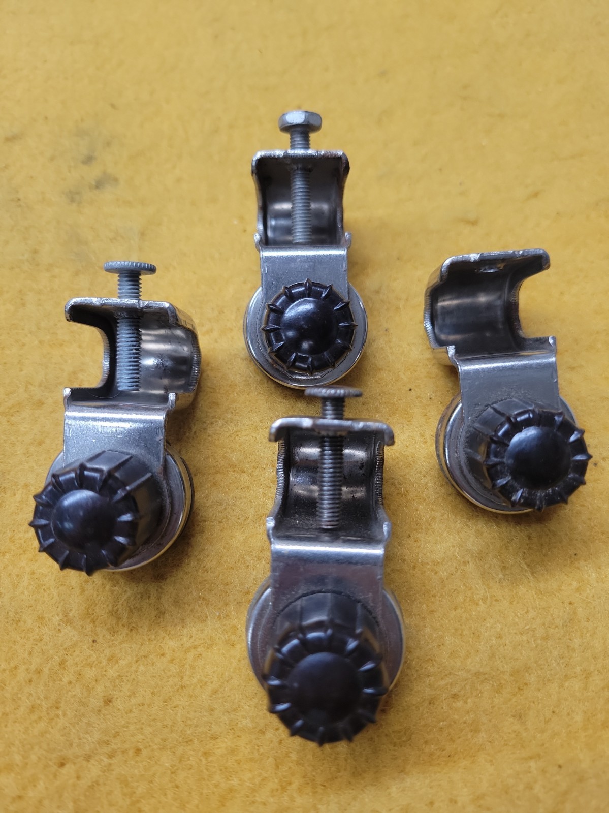 Vintage Ark-Les On - Off Under Dash Switch w Brown Knob 1930s 1940s 1950s