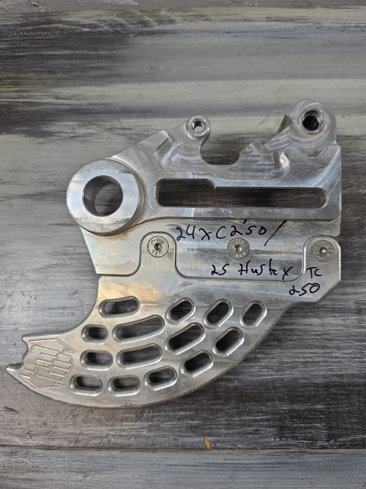 Enduro Engineering Rear Disc Guard for Gas Gas/ Husqvarna/ KTM  33-046