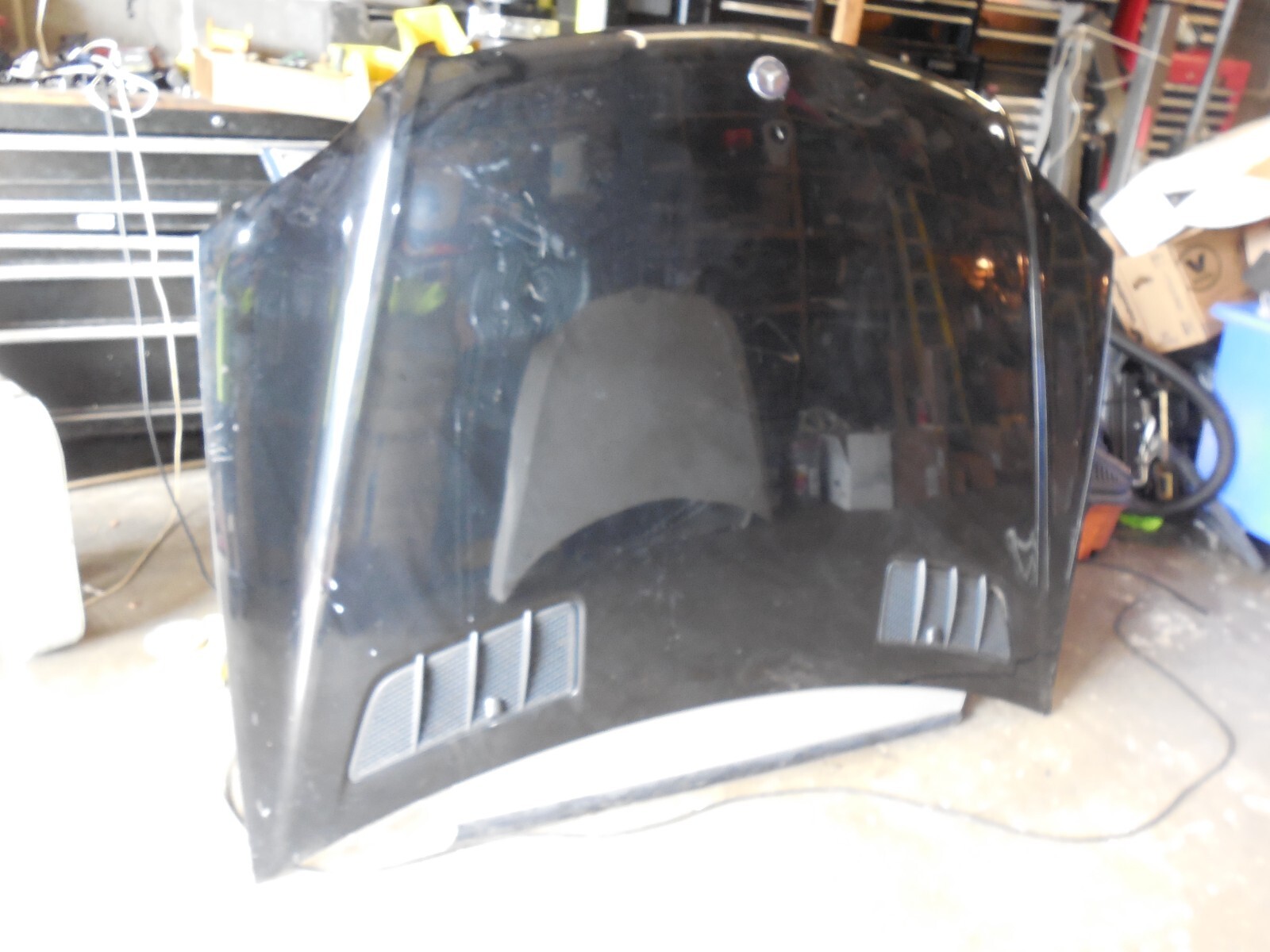 Hood Bonnet Panel Black 2006-2011 Mercedes W164 ML350 ML500 PICK UP ONLY 11733