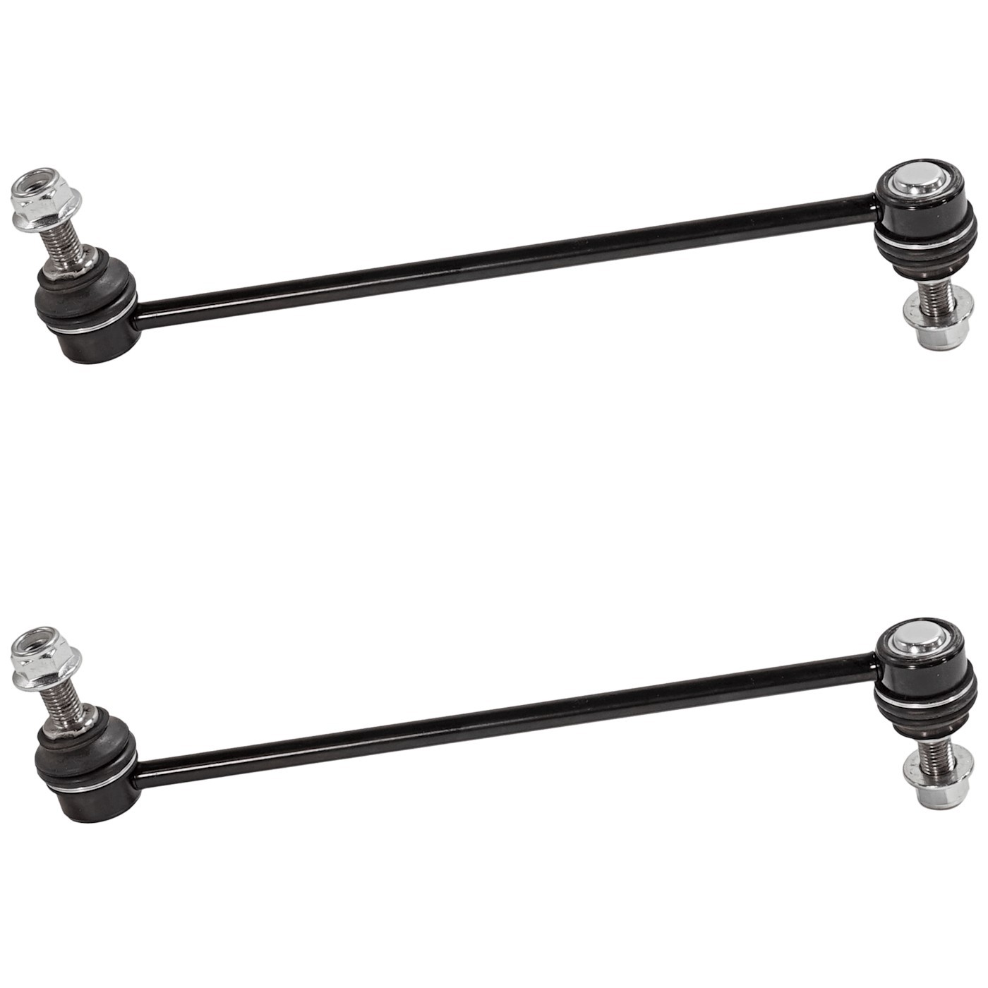 Pair Set of 2 Sway Bar Links Front Driver & Passenger Side for Ford Transit-150