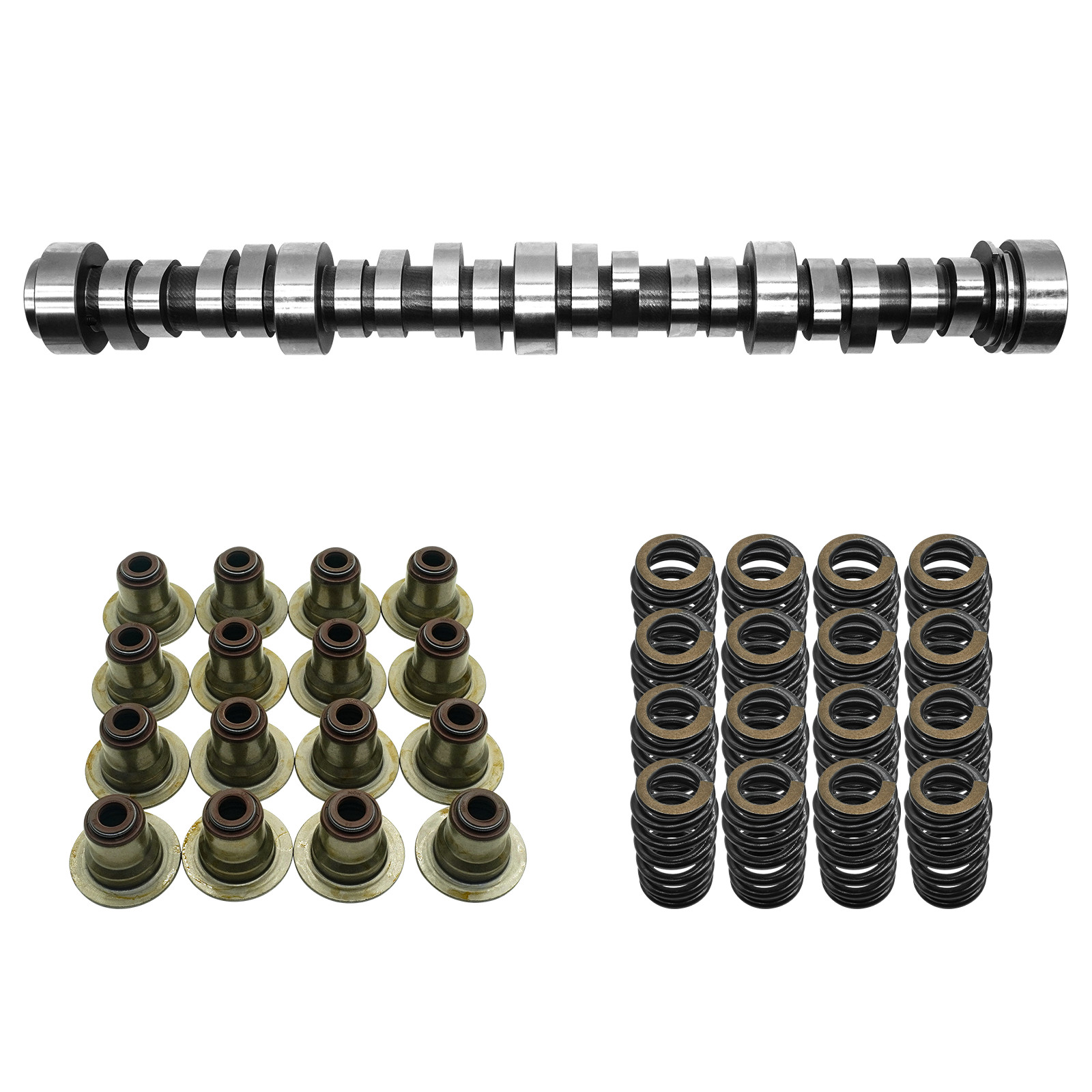 Sloppy Mechanics Stage 2 Camshaft Kit for GM Chevy LS 4.8 5.3 5.7 6.0 6.2 E1840P Sloppy Mechanics Stage 2 Camshaft Kit for GM Chevy LS 4.8 5.3 5.7 6.0 6.2 E1840P
