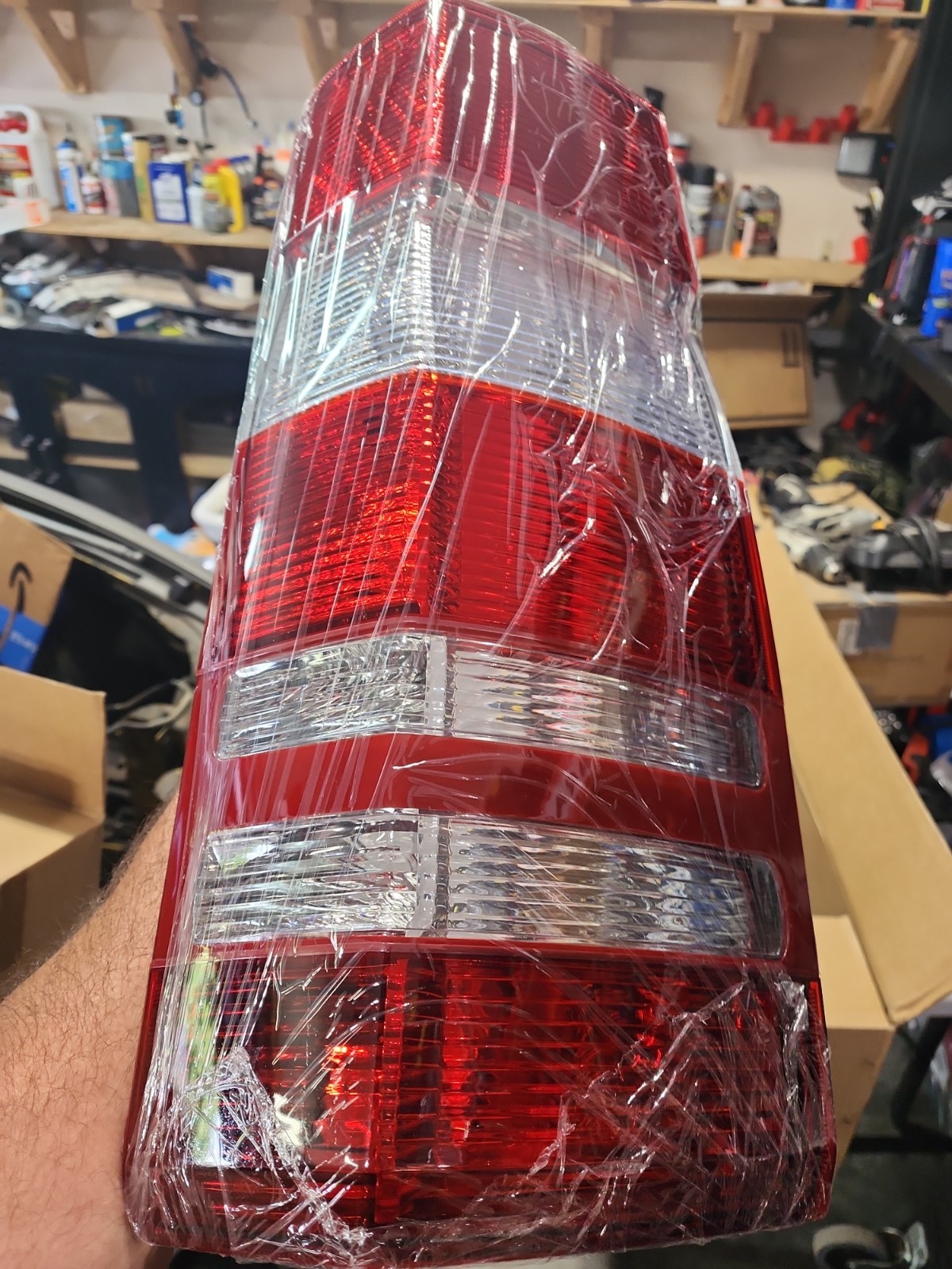 2007-18 Mercedes Sprinter Oem Right Rear Taillight Only
