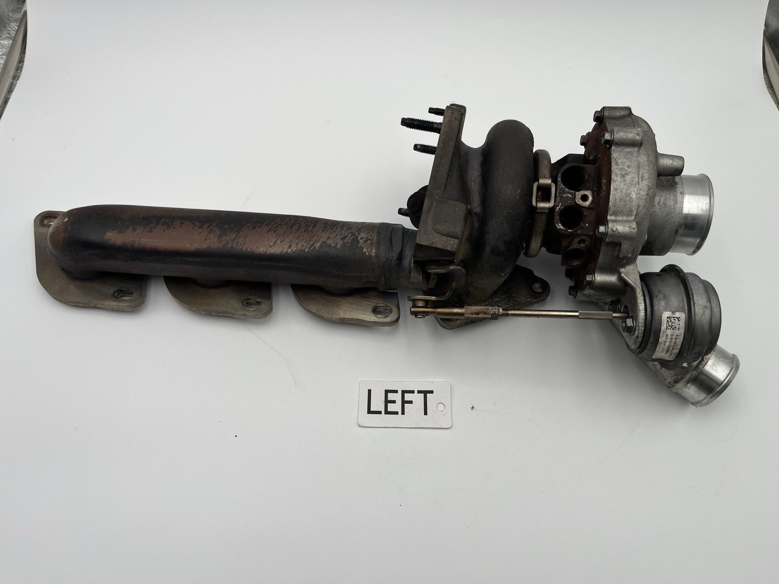 Mercedes Benz M157 Right Turbocharger Assembly AMG 1570900780 OEM