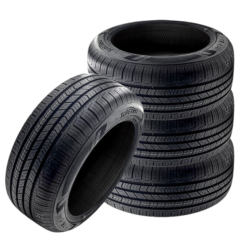 4 Supermax TR-1 225/50R18 99W 500AA UTQG / 50000 Mileage / All Season Tires