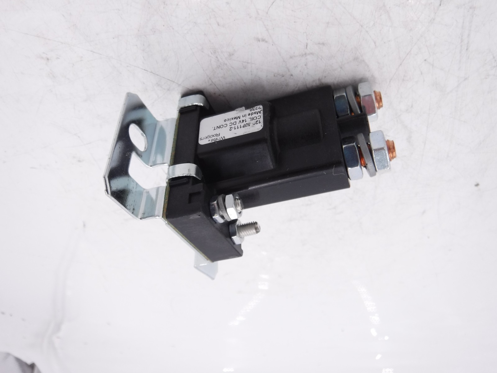 White Rodgers 100 Amps 14 VDC Isolated Coil Solenoid With Continuous Duty 1137