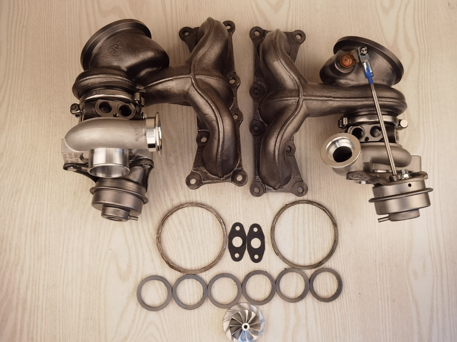 JUST fit BMW N54 135i Z4 535i 535xi 3.0L Upgraded TD04L-19T 11 billet Turbo