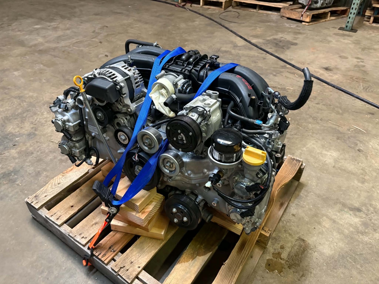 2013-2016 SCION FRS SUBARU BRZ FA20 2.0L COMPLETE ENGINE MOTOR 106k AUTO