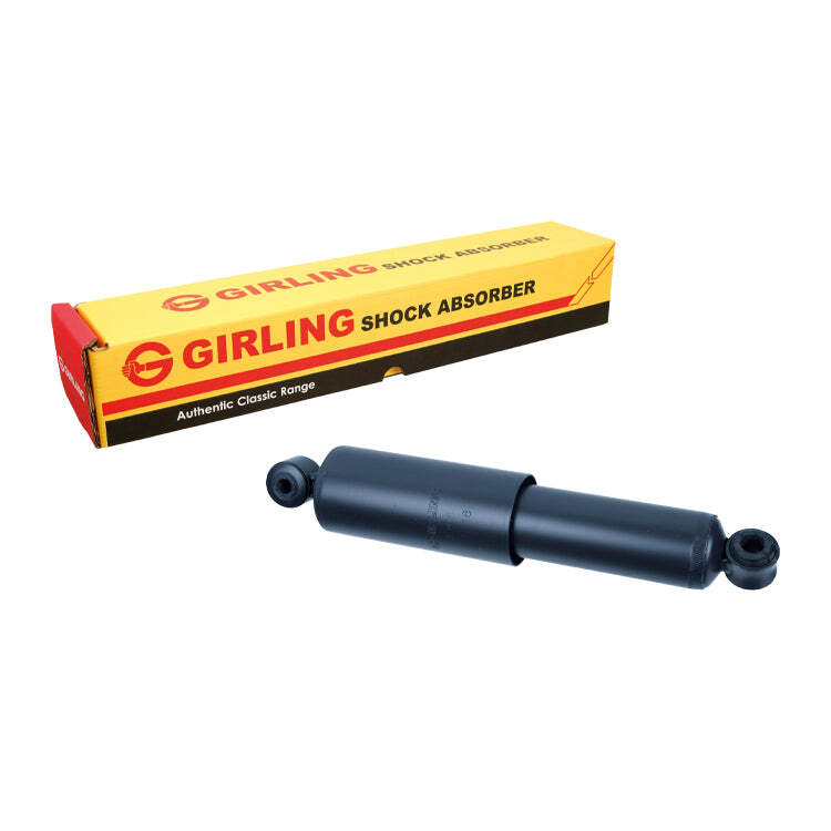 Girling Front shock absorber original specification. Bushes pre installed.