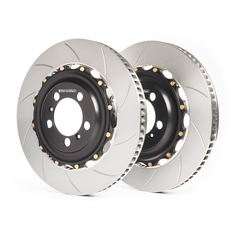 GiroDisc Fits 2021+ BMW M2/M3/M4 G8X 370mm Slotted Rear Rotors GiroDisc Fits 2021+ BMW M2/M3/M4 G8X 370mm Slotted Rear Rotors