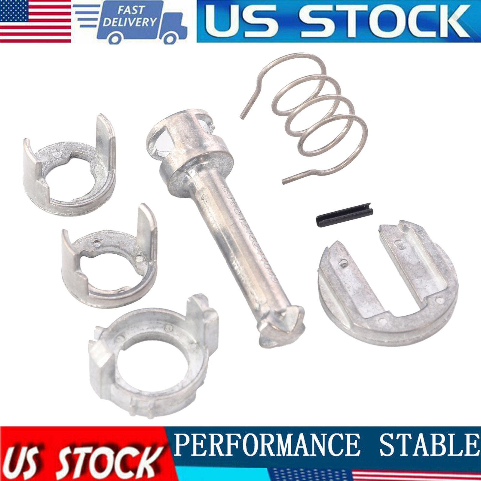 For Door Lock Cylinder Barrel Repair Kit Fit BMW X5 E53 99-06 X3 E83 Front L/R
