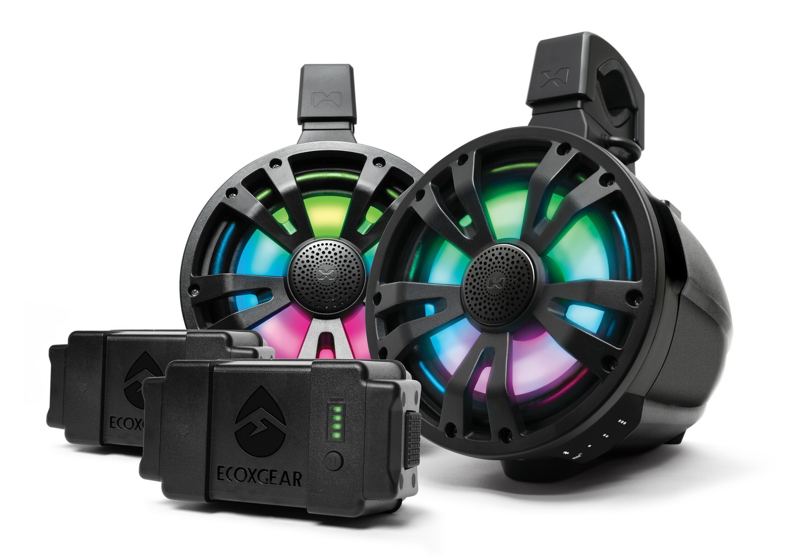 ECOXGEAR ETB08 Amplified Tower Speakers - Amps, Speakers & Receivers