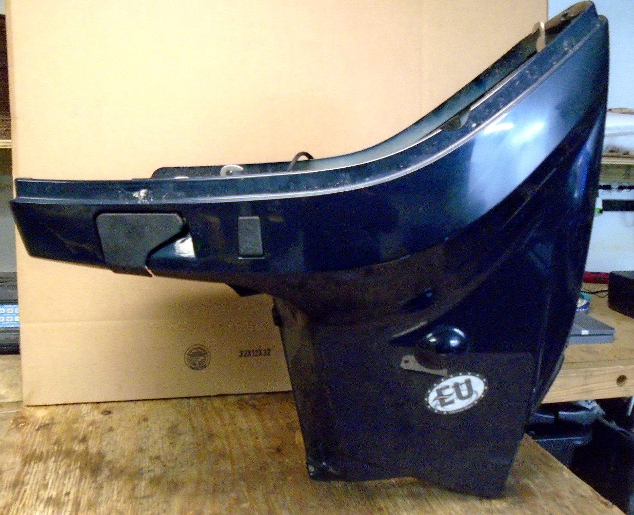 2011 Evinrude ETEC Port & Starboard Side Lower Engine Covers 5008257 5008258