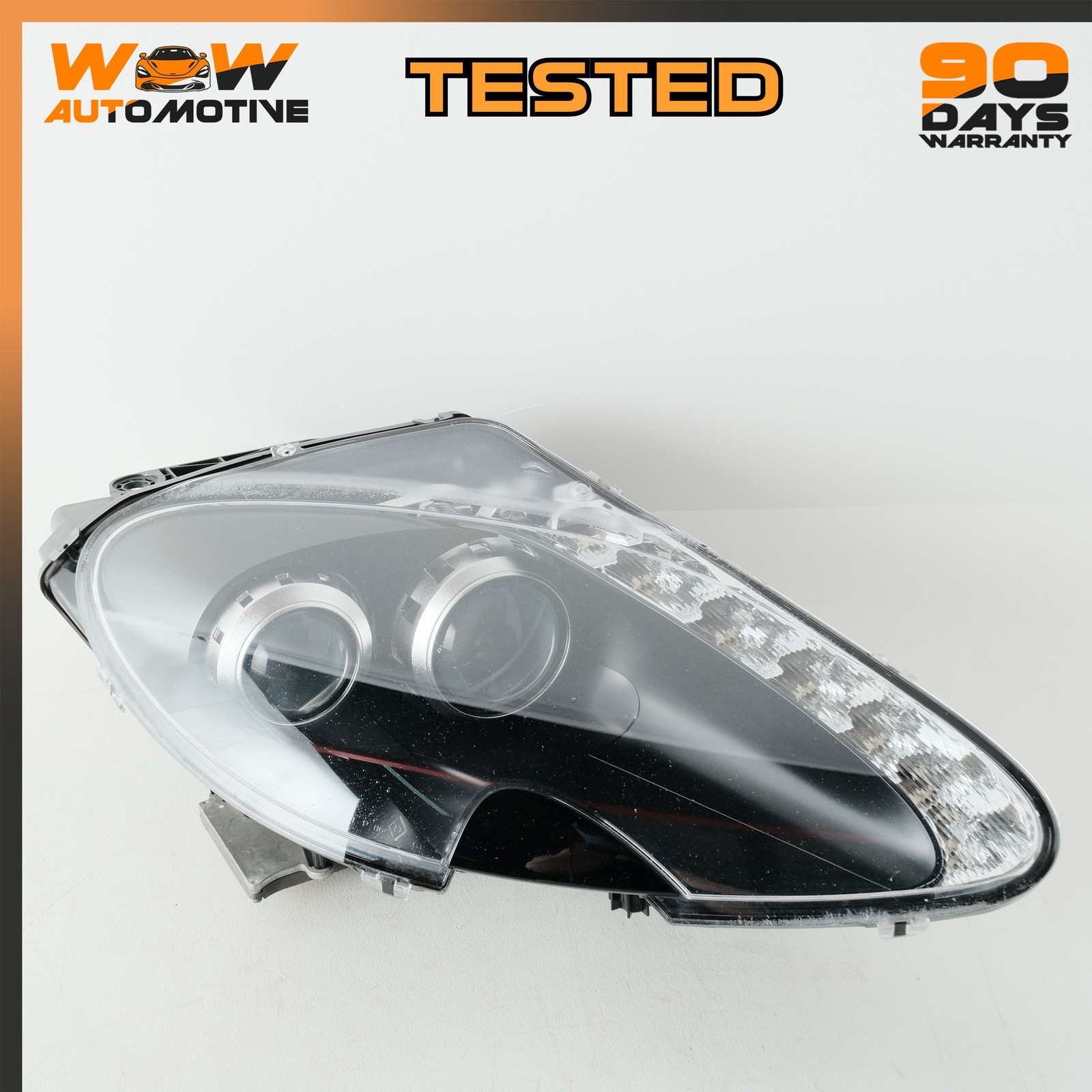 06-16 ASTON MARTIN V8 VANTAGE FRONT RIGHT PASSENGER SIDE HEADLIGHT ASSEMBLY OEM