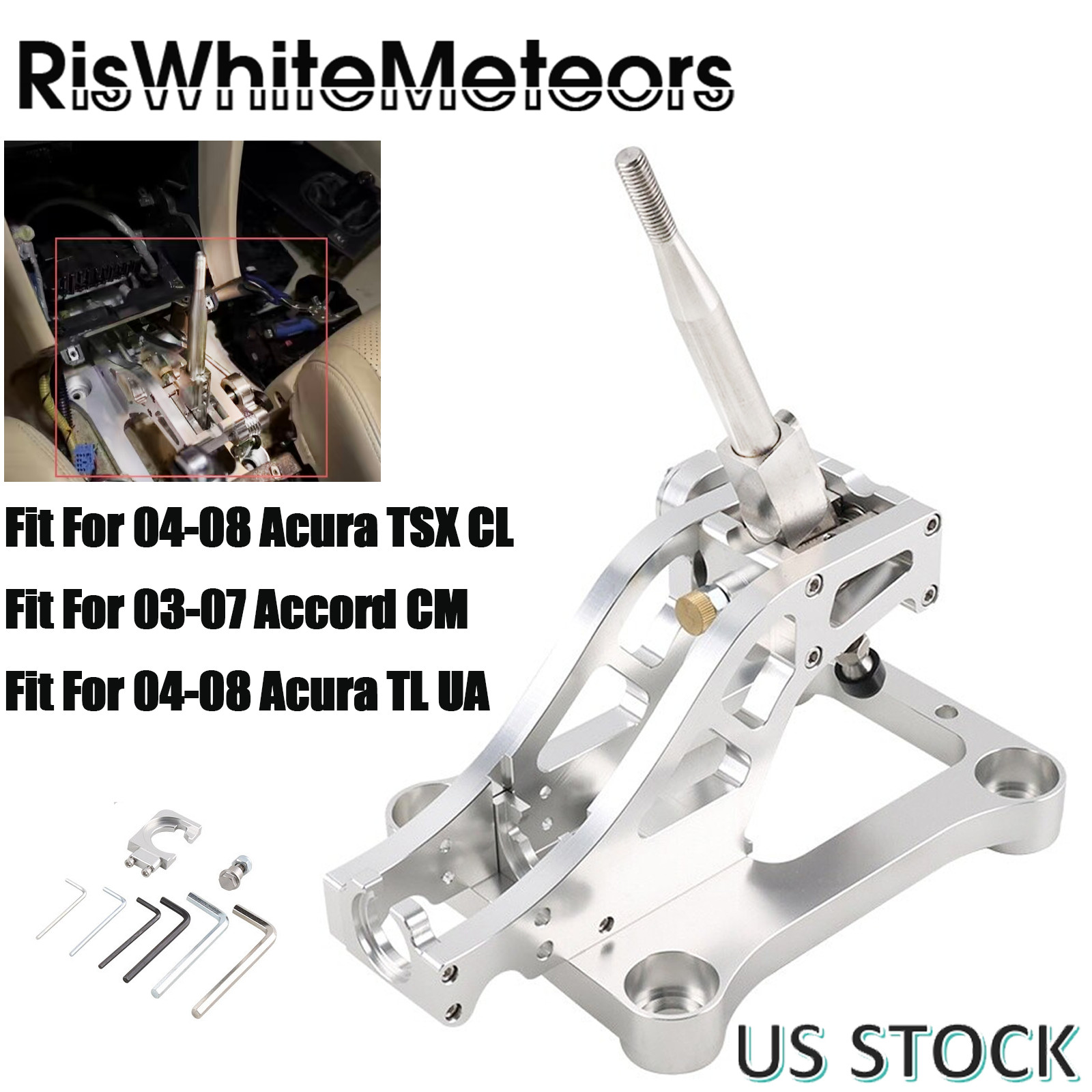 New Billet Shifter Box Assembly For 2004-08 TSX TL 2003-07 Accord CL7 CL9 US
