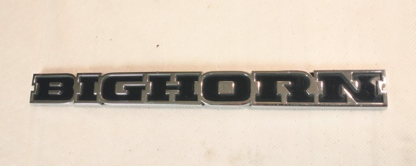 2019-2026 RAM Bighorn Tailgate Emblem Nameplate 2019-2026 RAM Bighorn Tailgate Emblem Nameplate